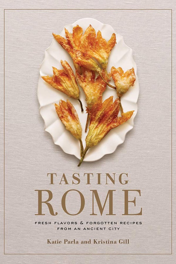 Cookbook Tasting Rome