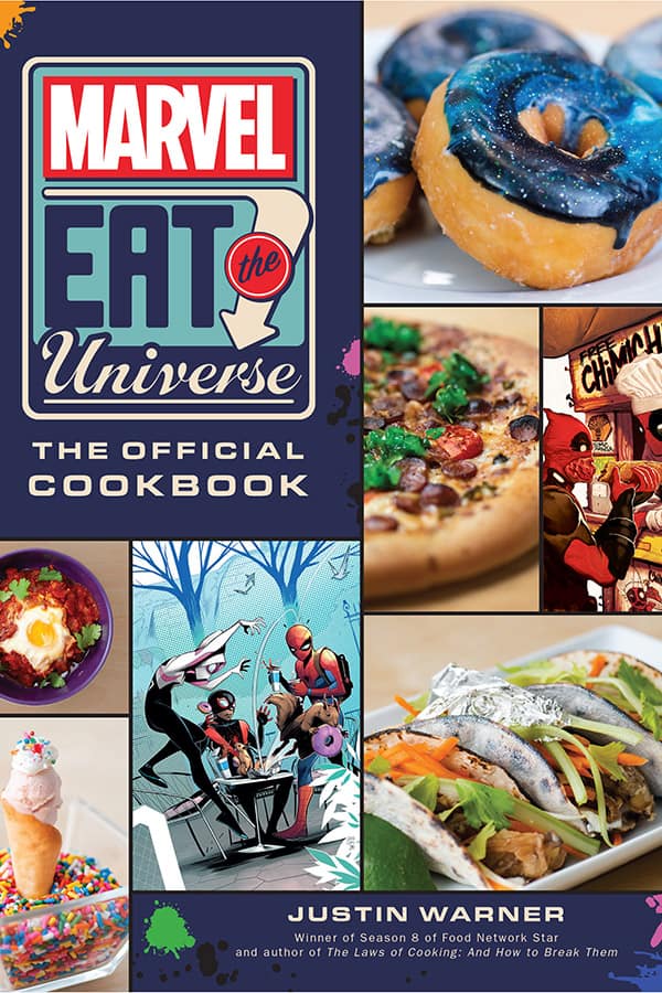 The Marvel Eat the Universe Cookbook