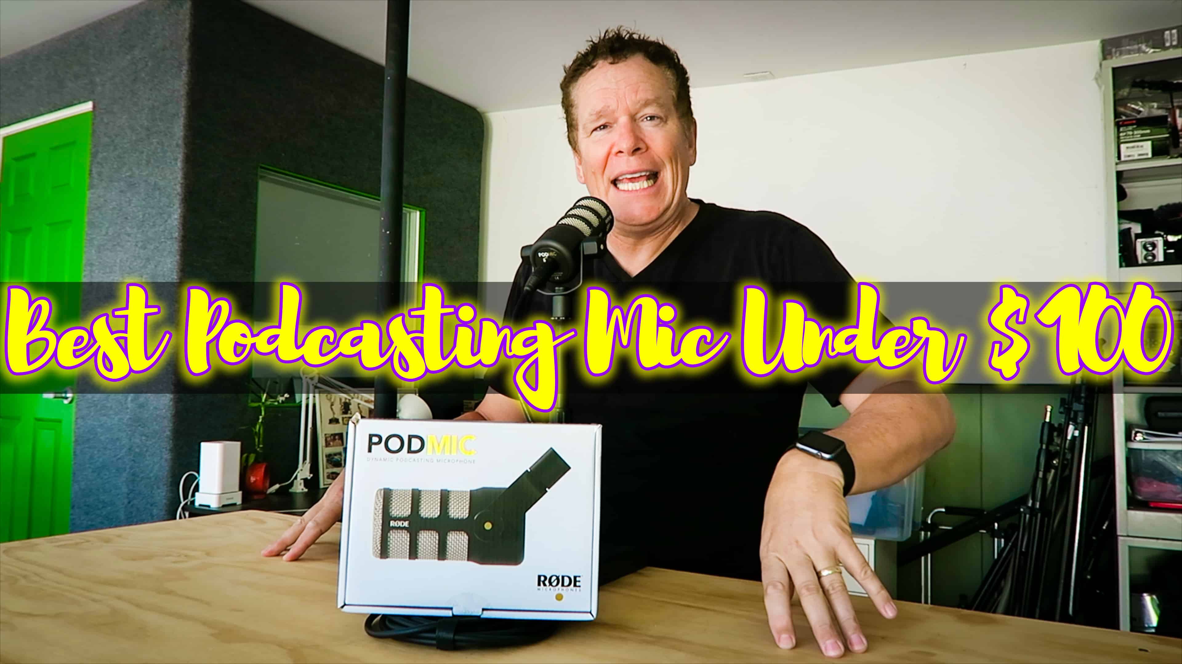 Rode PodMic USB Unboxing and First look! 