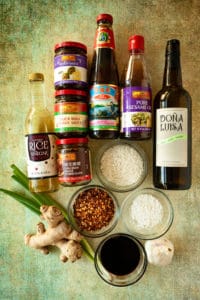 PHoto showing 14 Chinese Ingredientsw