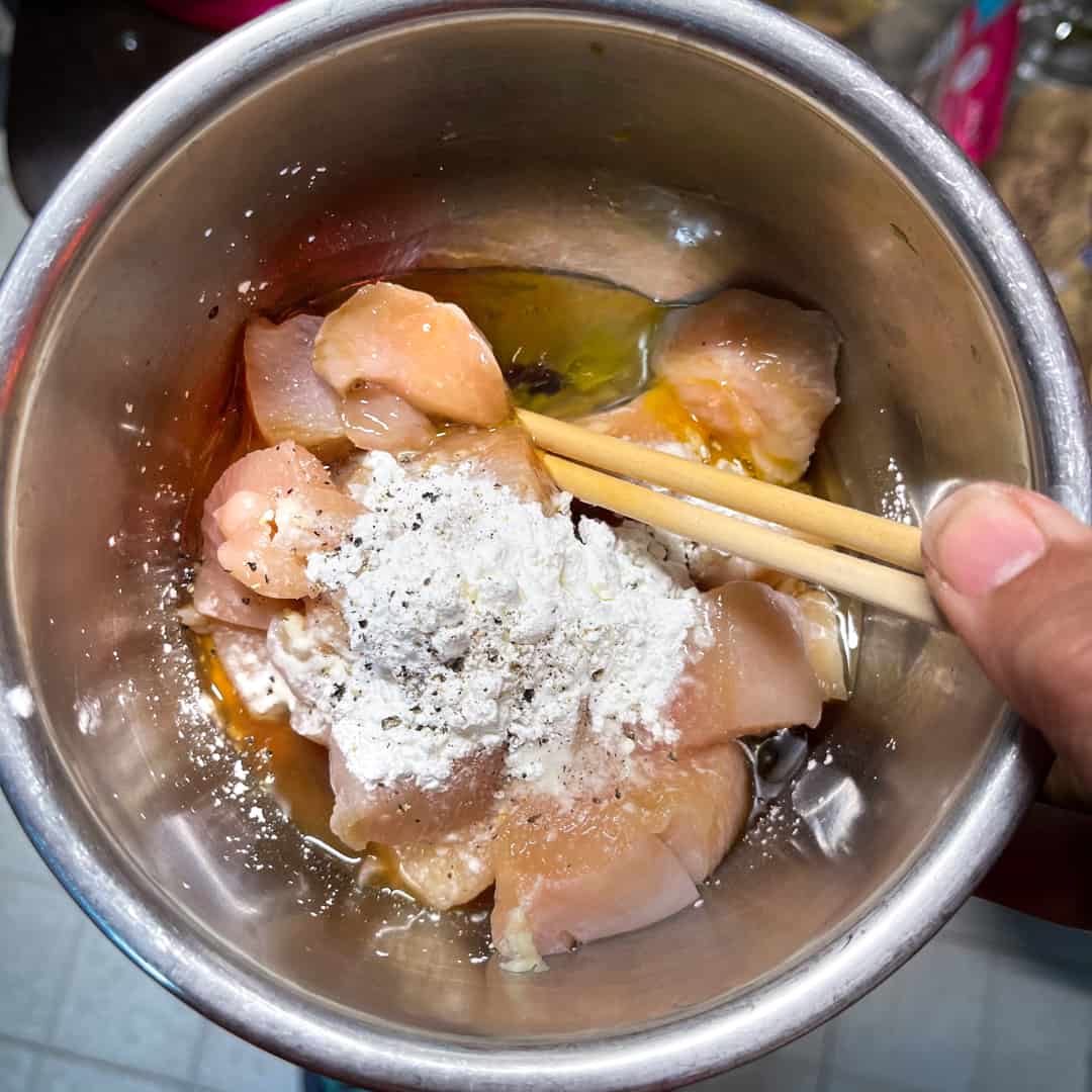 How to Velvet Chicken Yu Can Cook How to Velvet Chicken