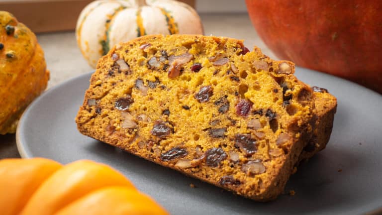 Pumpkin Bread Hero Shot