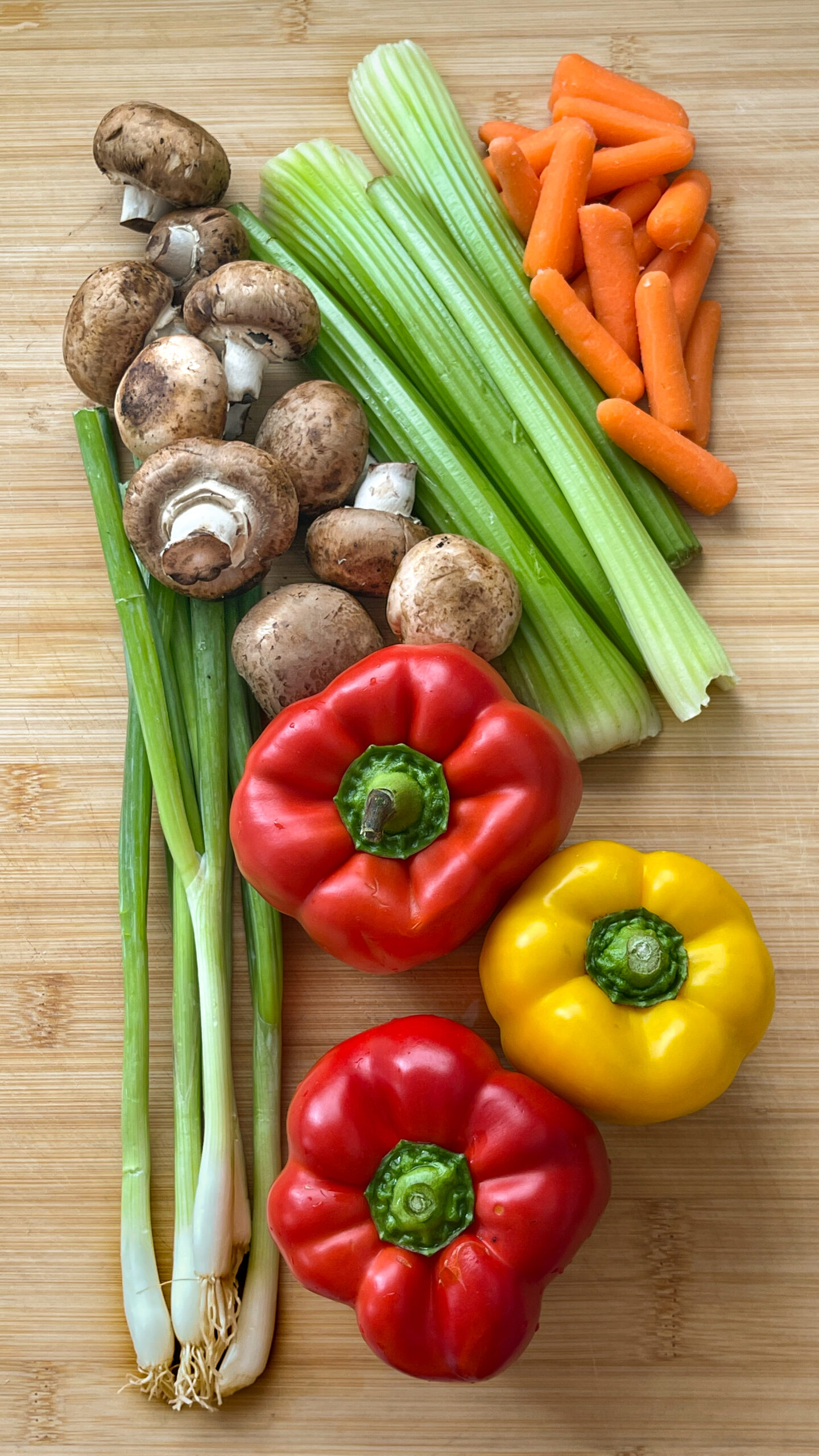 How to Cut Vegetables for Stir-Fry - Life With Carole Yu